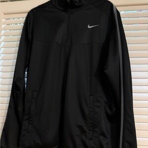 Nike Men's Black Performance Jacket